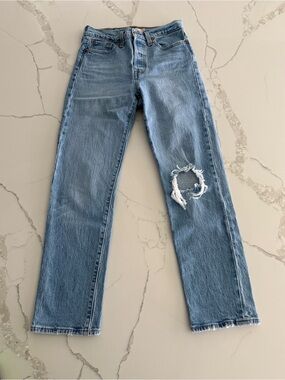 Levi's Premium Wedgie Straight Jeans